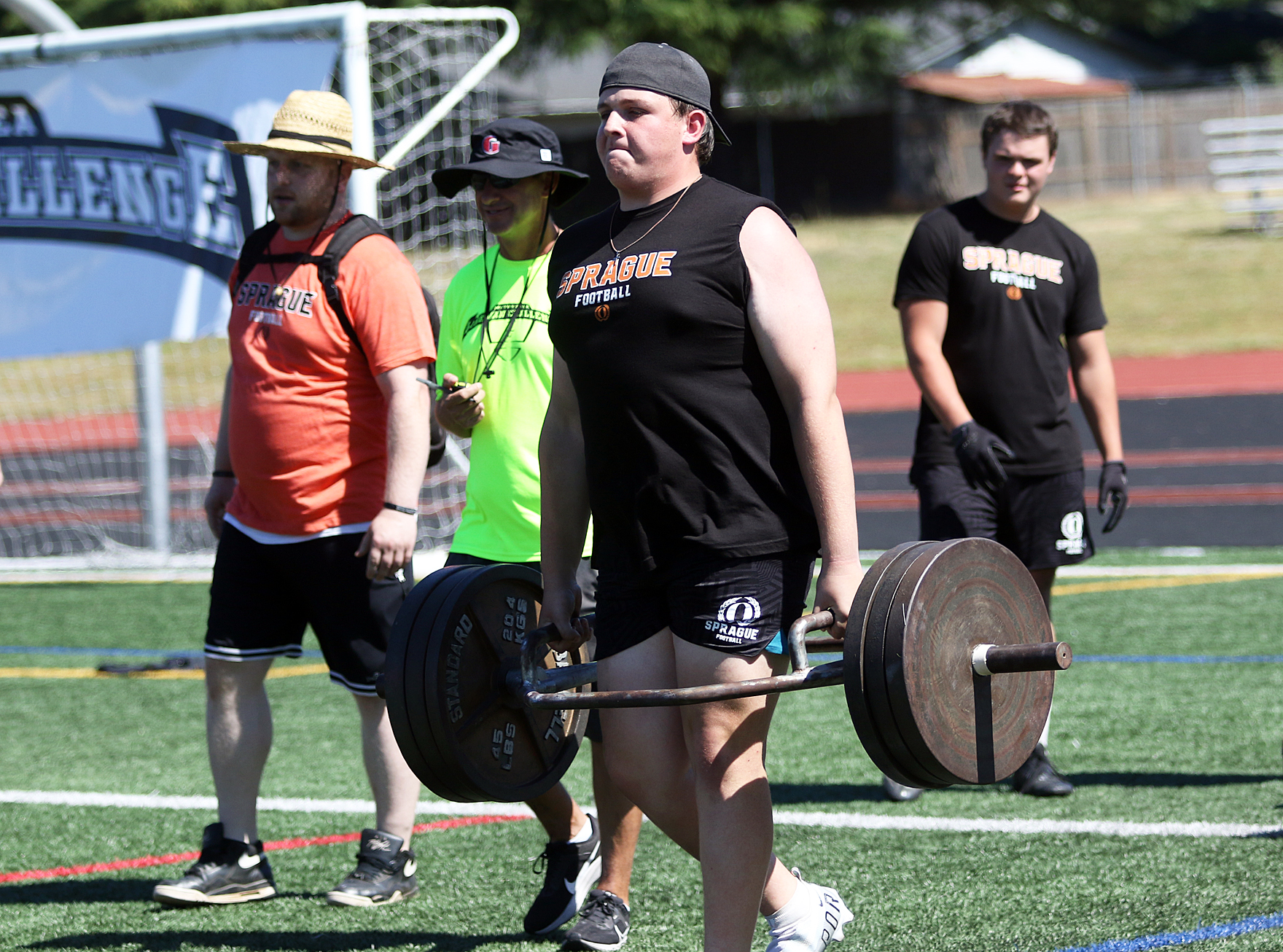 Lineman Challenge 2023 Dan Brood Oregon 13